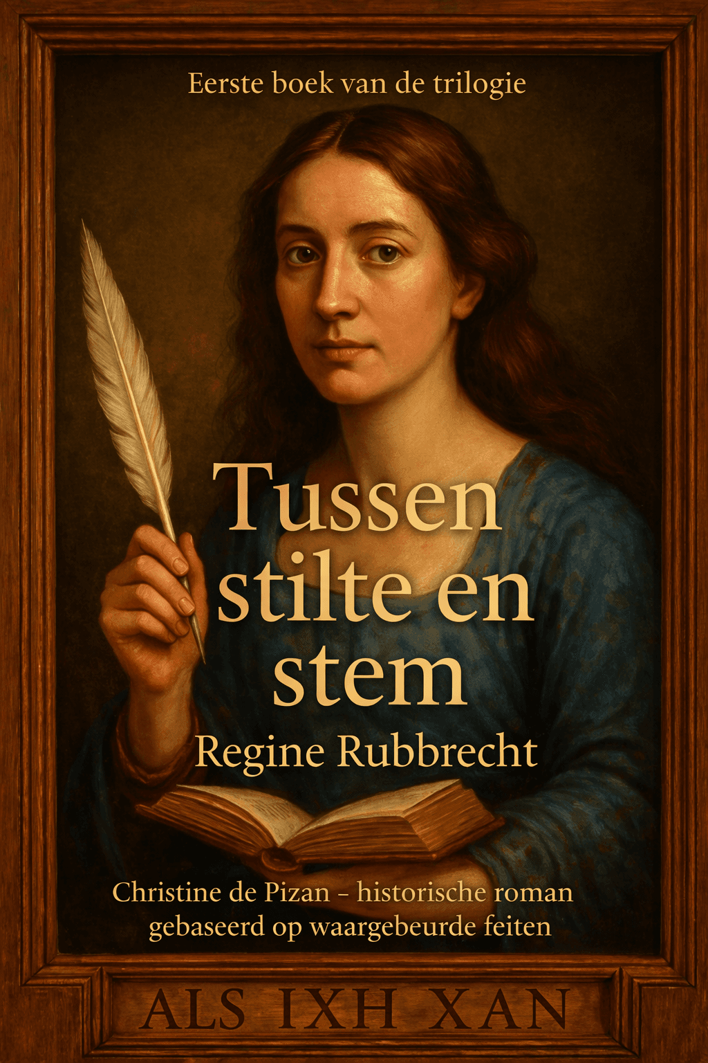 Tussen stilte en stem by Regine Rubbrecht
